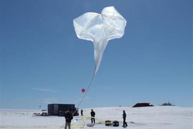 NASA финансирует запуск воздушных шаров над Антарктикой