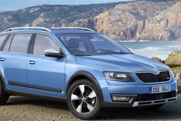 Полноприводную Skoda Octavia покажут публике в марте 2014 года