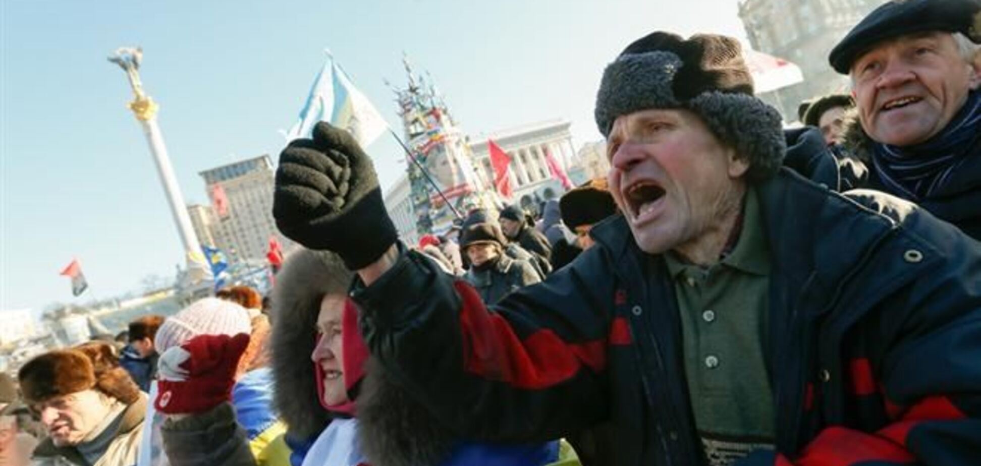 США готовы ввести точечные санкции против причастных к насилию в Украине