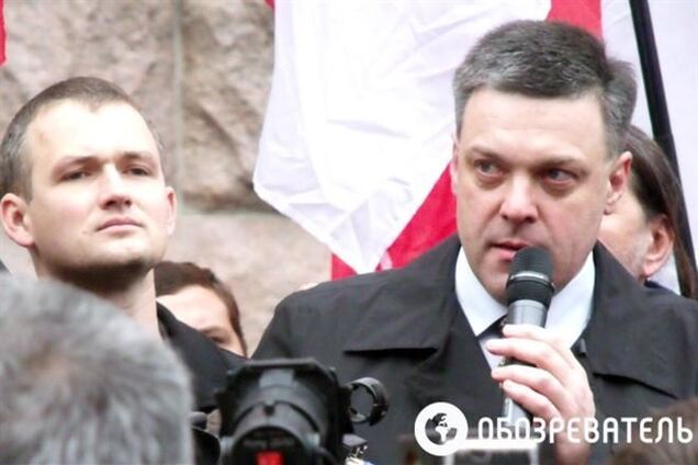 Тягнибок уверен, что в Украине нет русофобии