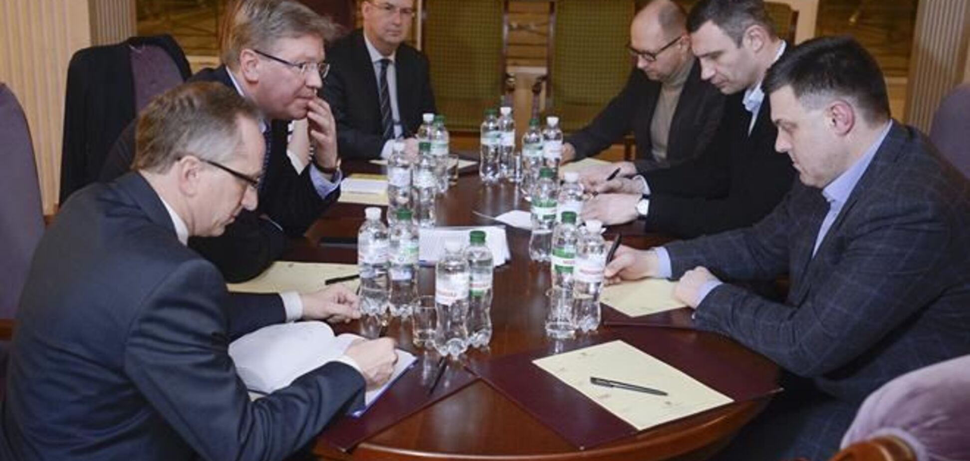 Яценюк: готовность ЕС помочь Украине зависит от решений Януковича