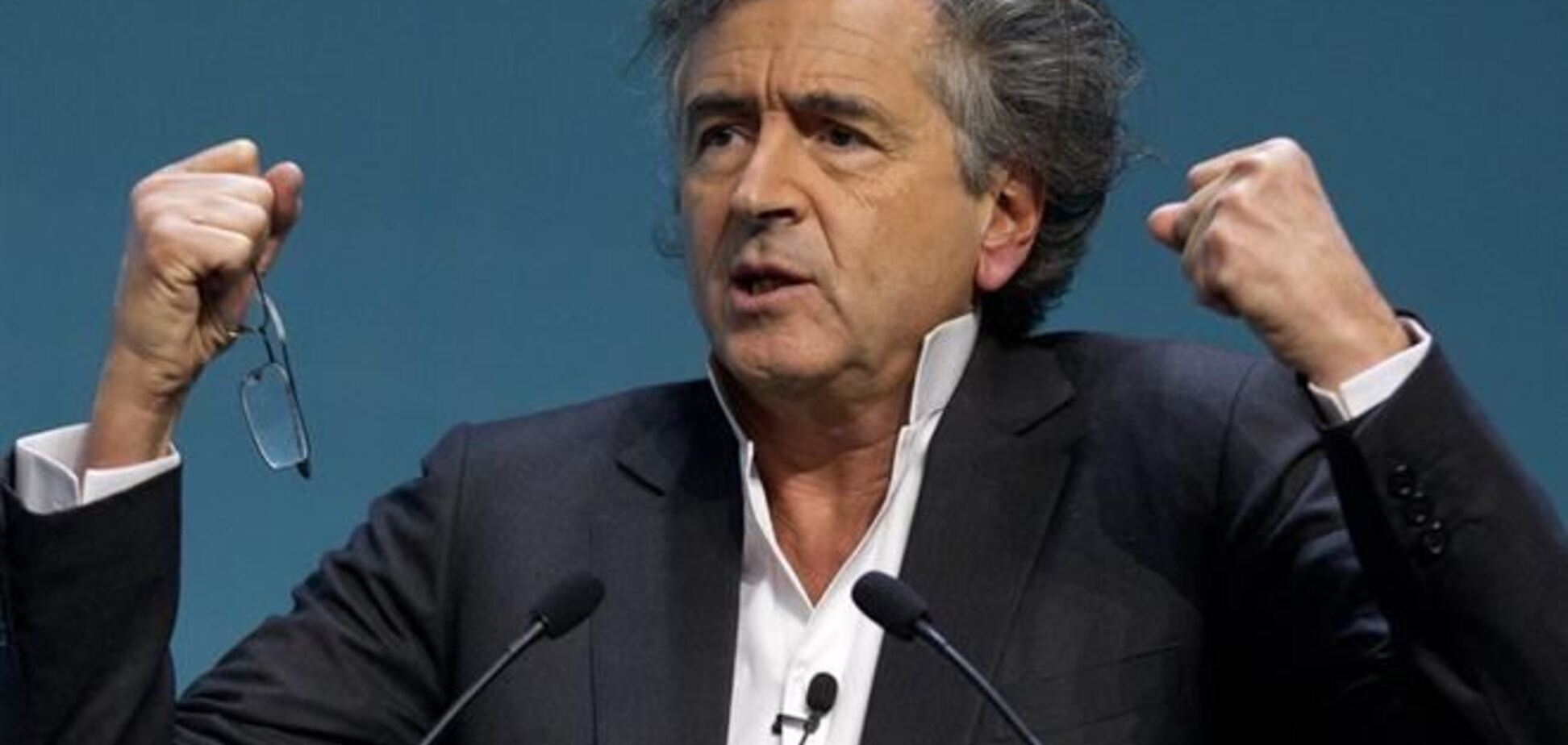 Французский публицист Леви: сердце Европы стучит в Киеве