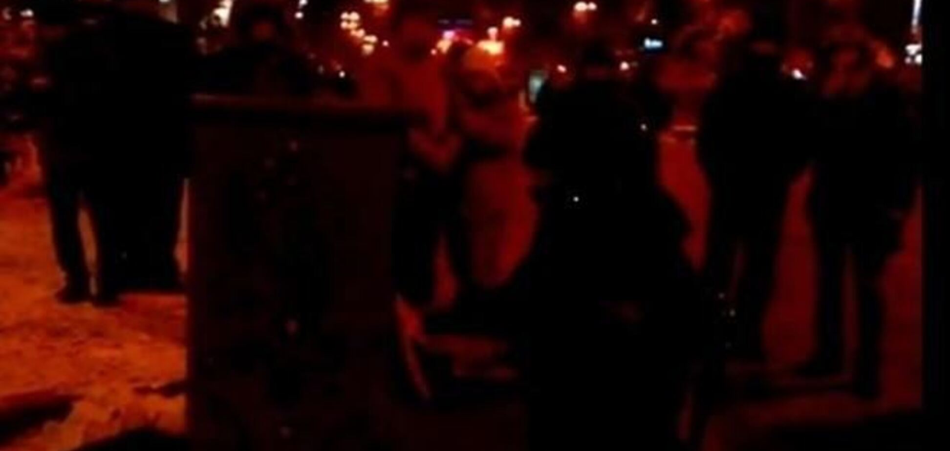 'Пианист-экстремист' Евромайдана не намерен снимать маску даже после победы