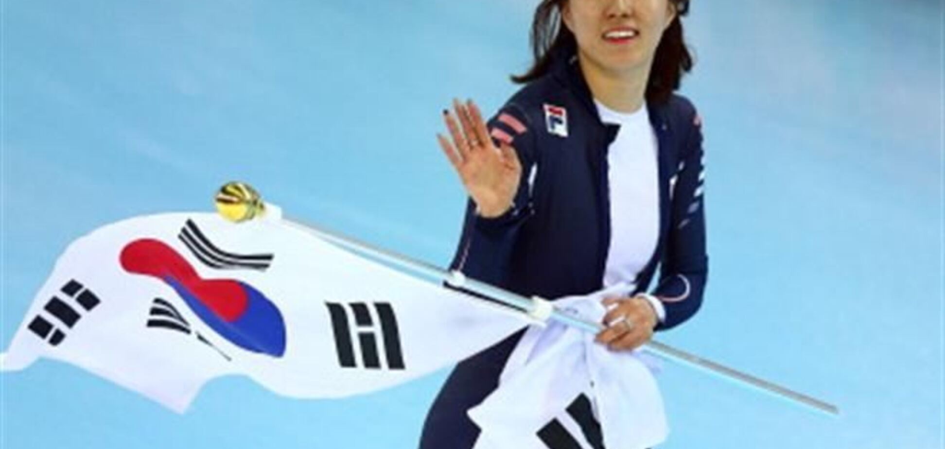 Сочи-2014. Корейская конькобежка с новым рекордом выиграла забег на 500 м