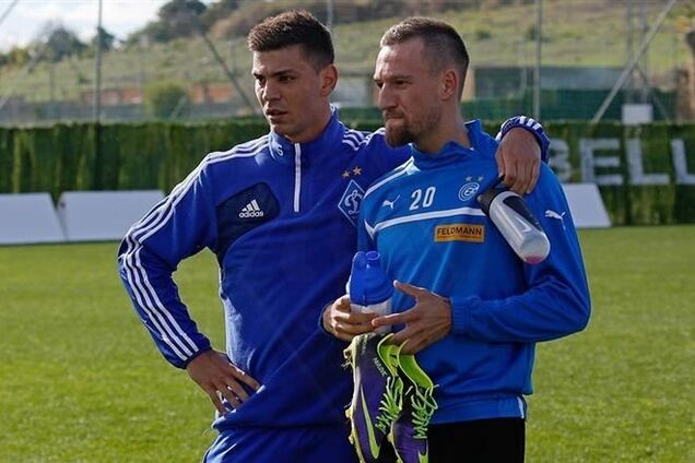 Защитник 'Динамо' Драгович: нынешние сборы – самые тяжелые в карьере