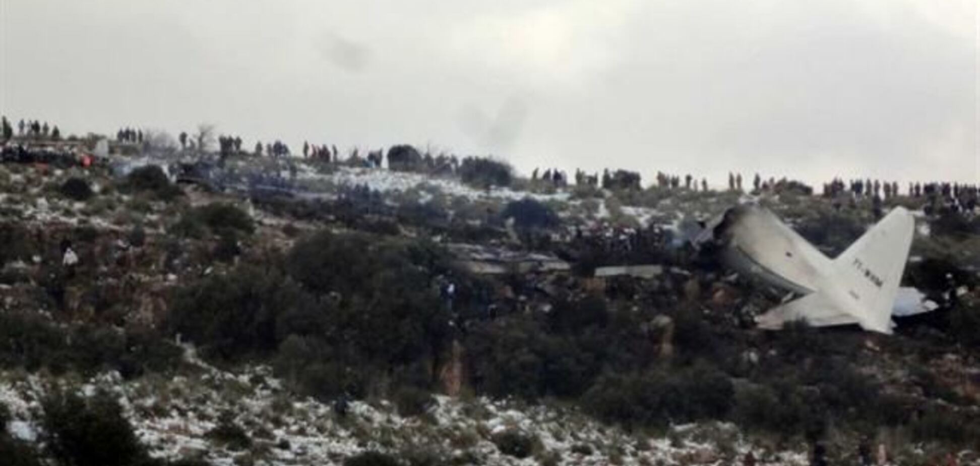 На месте авиакатастрофы в Алжире нашли тела 52 жертв