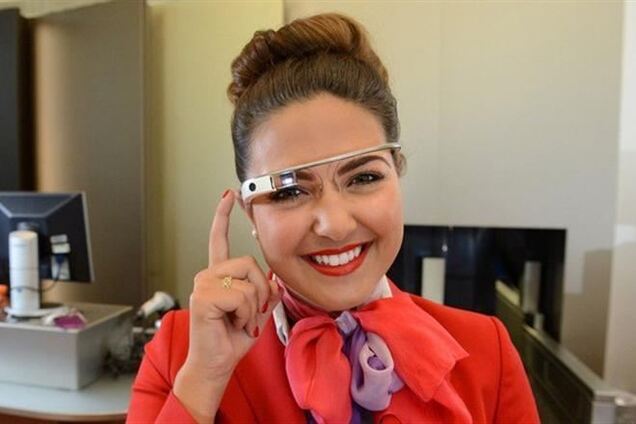 Сотрудники лондонского аэропорта начали тестировать Google Glass