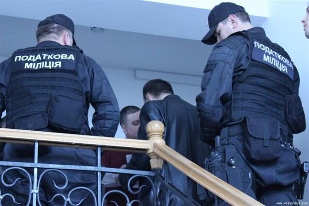 Дніпропетровських податківців накрили за корупцію