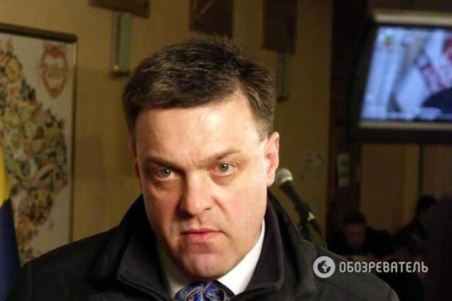 Тягнибок божится, что за финансированием 'Свободы' не стоят олигархи