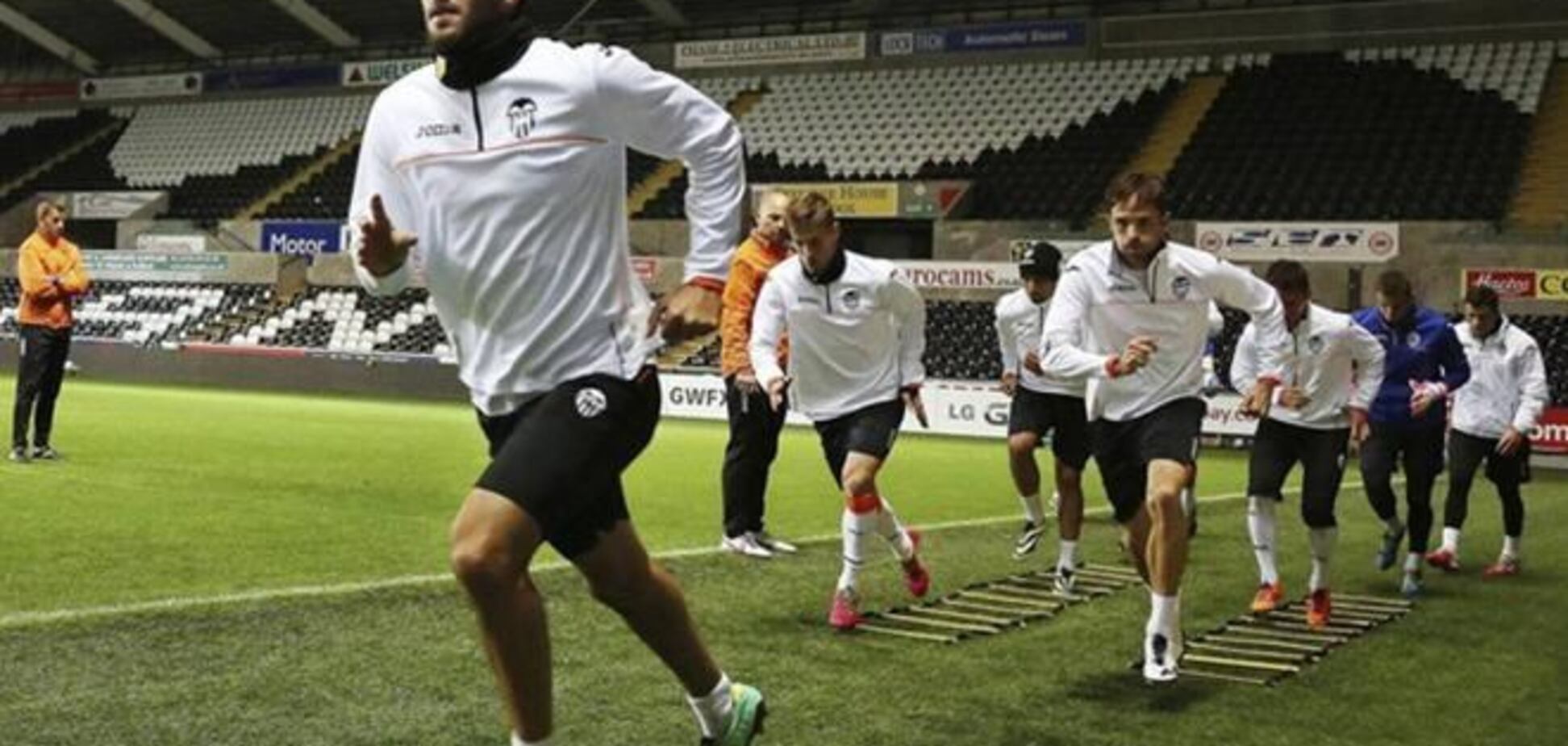 Игроки 'Валенсии' в Киеве будут находиться под охраной милиции