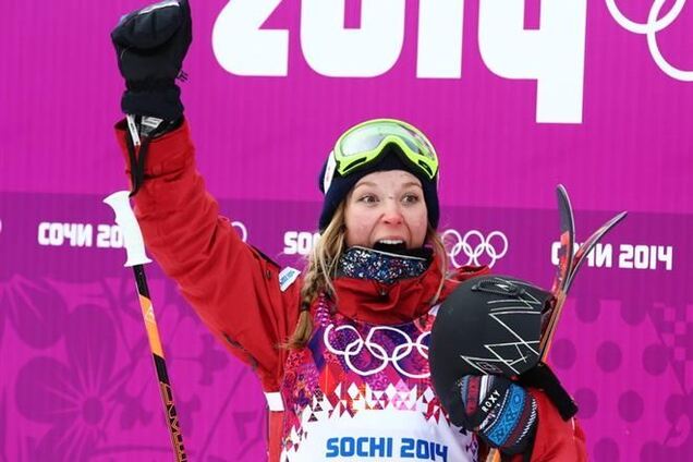 Сочи-2014. Канадка Хоуэлл завоевала 'золото' в фристайле