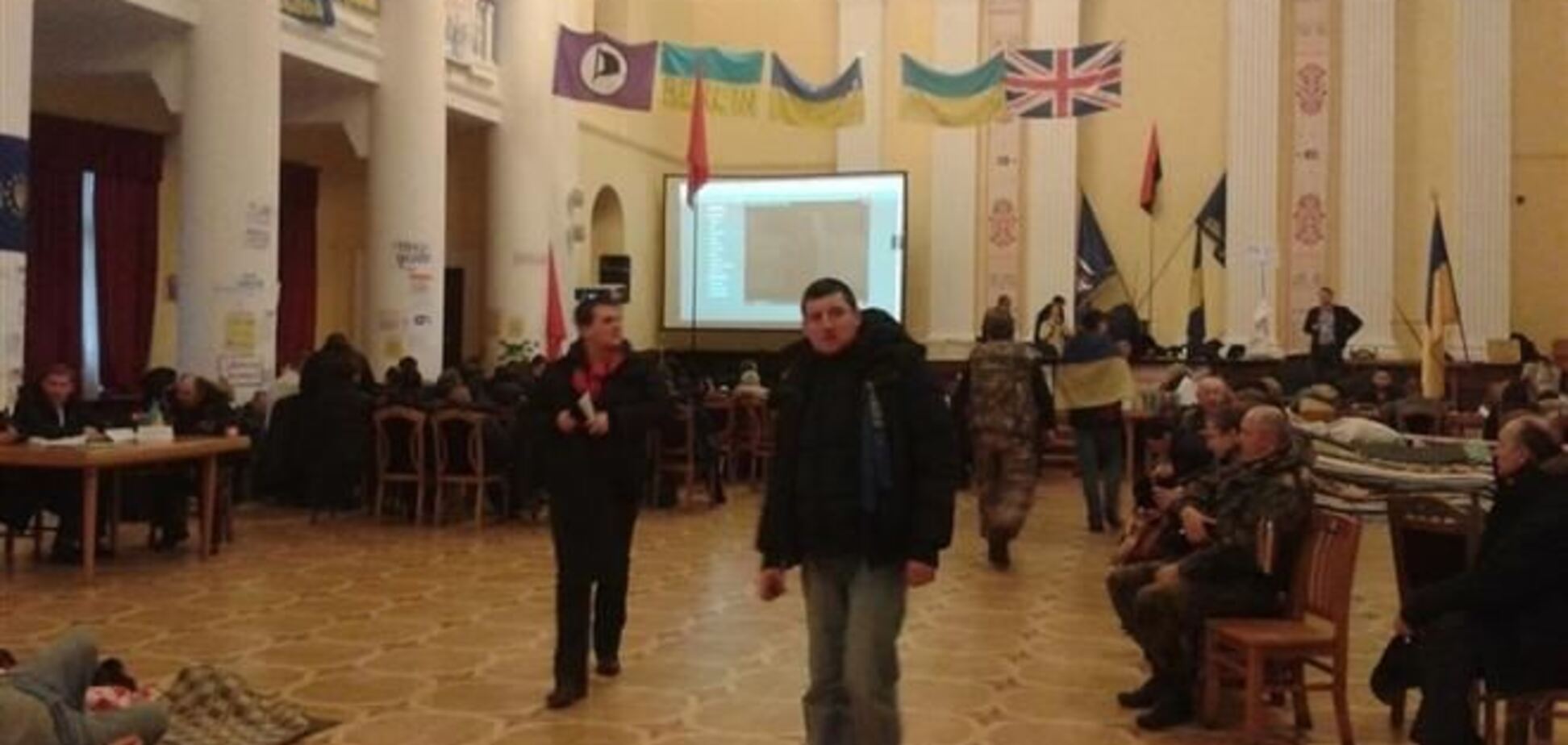 Бригинец удивлен, почему глава КГГА не работает на Крещатике