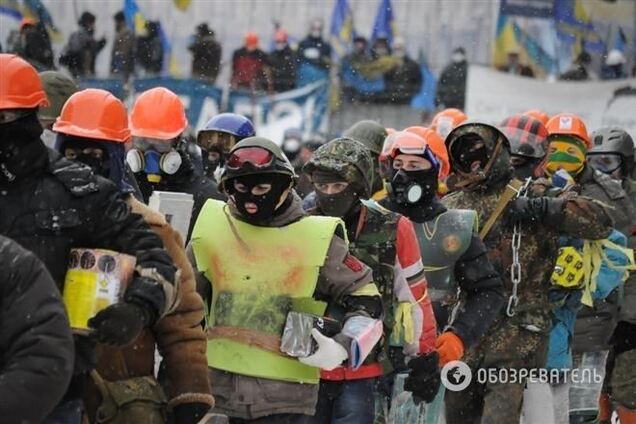 В самообороне Майдана возникли проблемы с субординацией