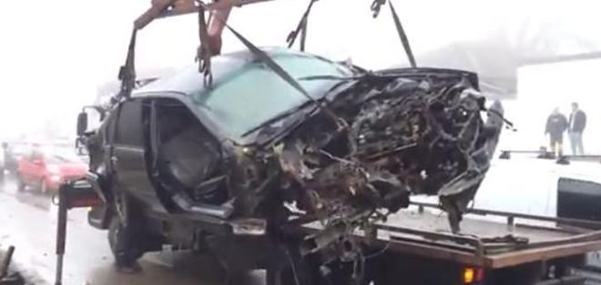 В одесском ДТП с участием четырех автомобилей погиб один человек