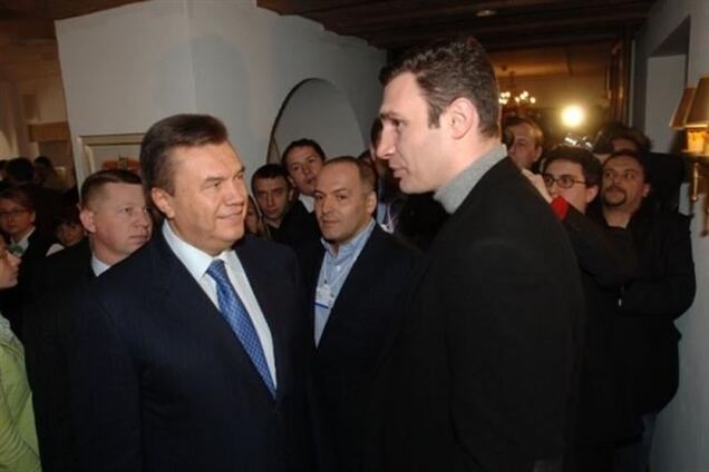 Кличко готовий до дебатів з Януковичем тільки після його відставки