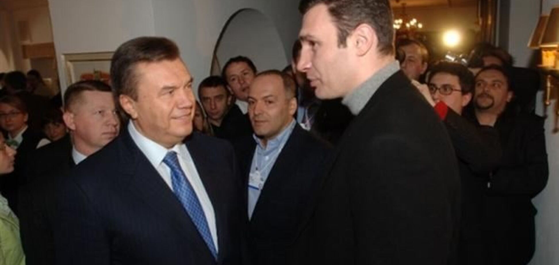 Кличко готов к дебатам с Януковичем только после его отставки