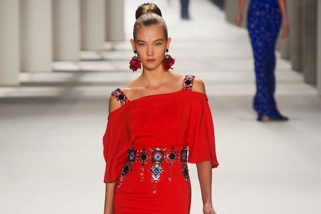 Роскошная коллекция Carolina Herrera покорила Нью-Йорк