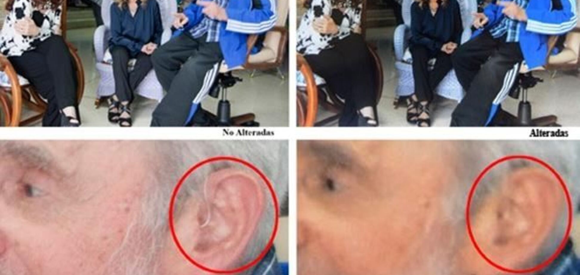 Влада Куби стерли з фотографій Фіделя Кастро слуховий апарат
