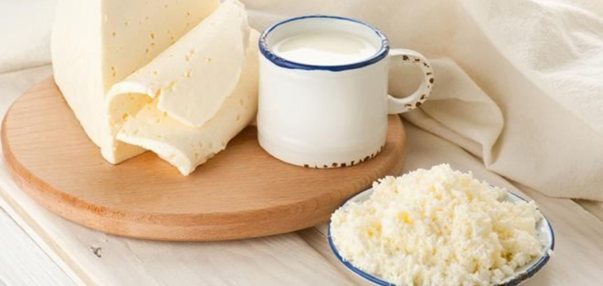 В Украине подорожала молочная продукция