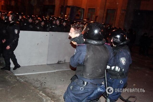 У Внутрішніх військах спростовують інформацію про 'секретних тренуваннях'