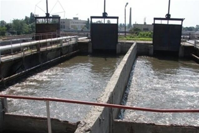 На Бортнической станции аэрации в Киеве усиленно следят за дамбами