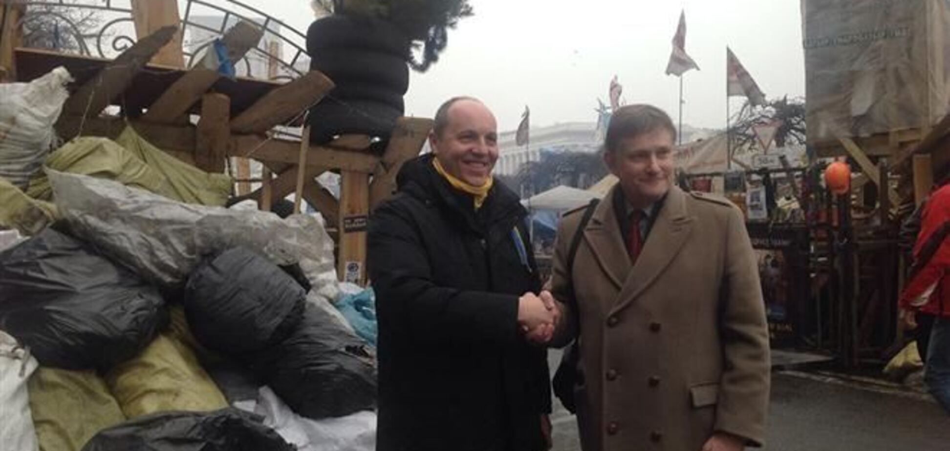 Президент Парламентської асамблеї НАТО відвідав Майдан