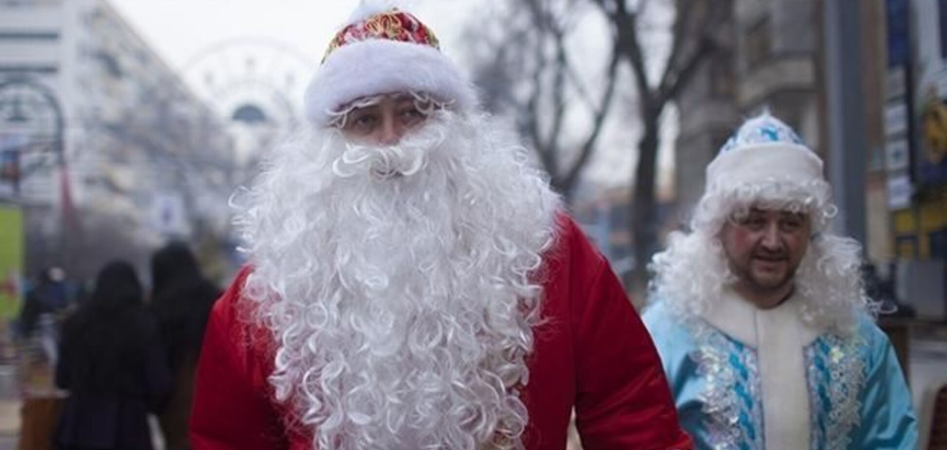 В России хотят ввести стандарты на Деда Мороза и Снегурочку
