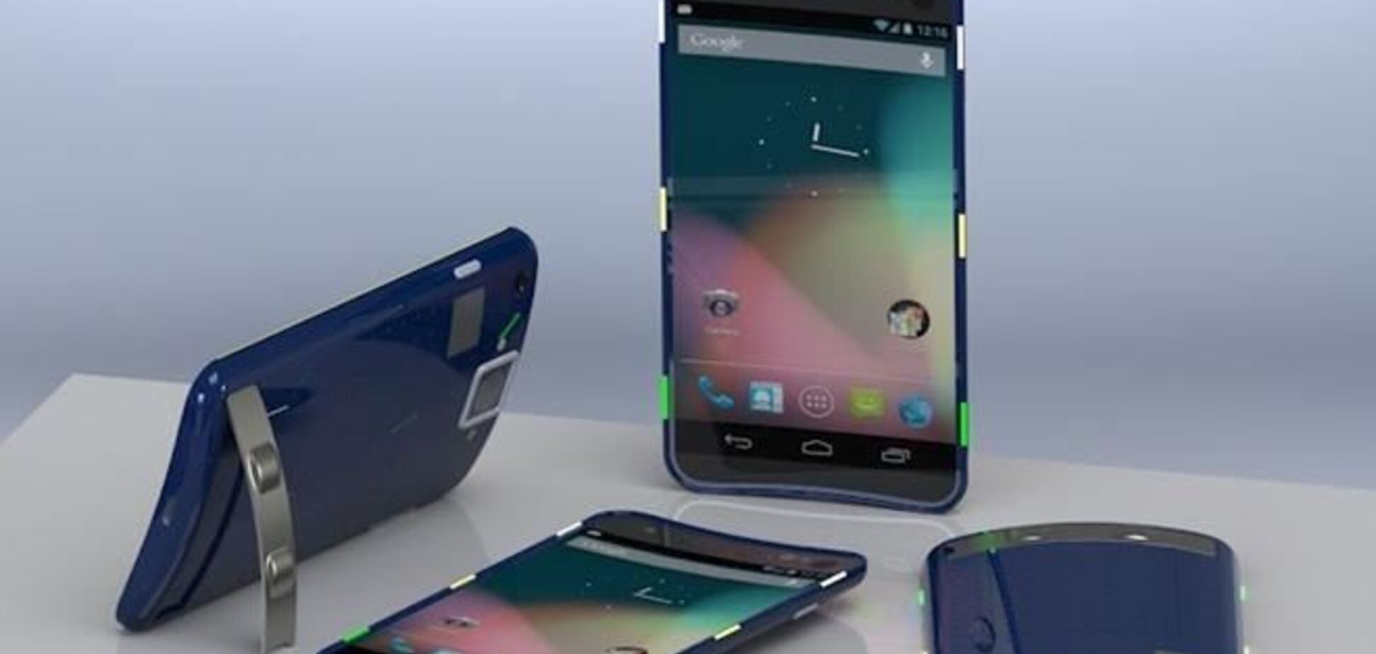 Google запатентовала новый революционный вид телефона