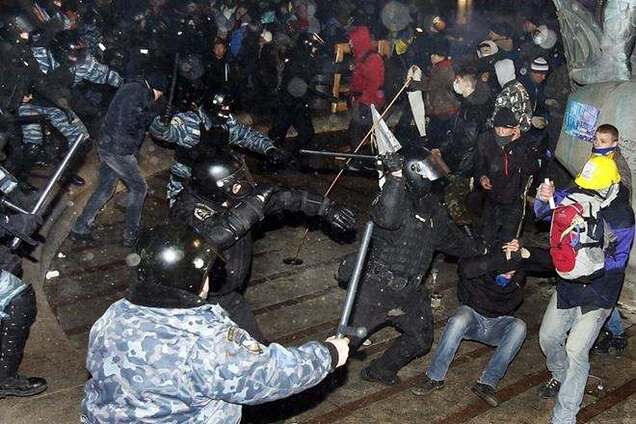 Нардеп: беркутівці, розганяти Майдан 30 листопада, були п'яні