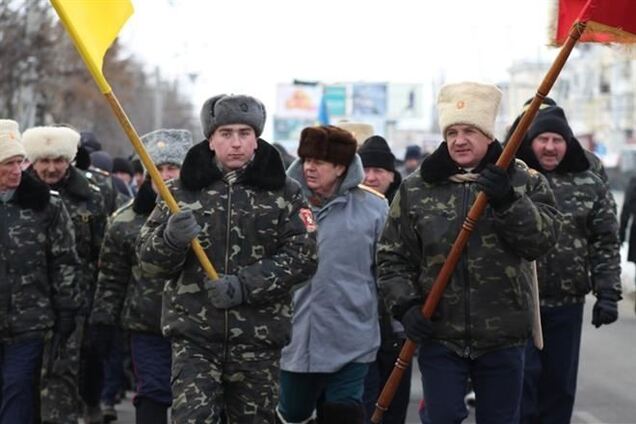 Луганские казаки попросили Путина о военной поддержке