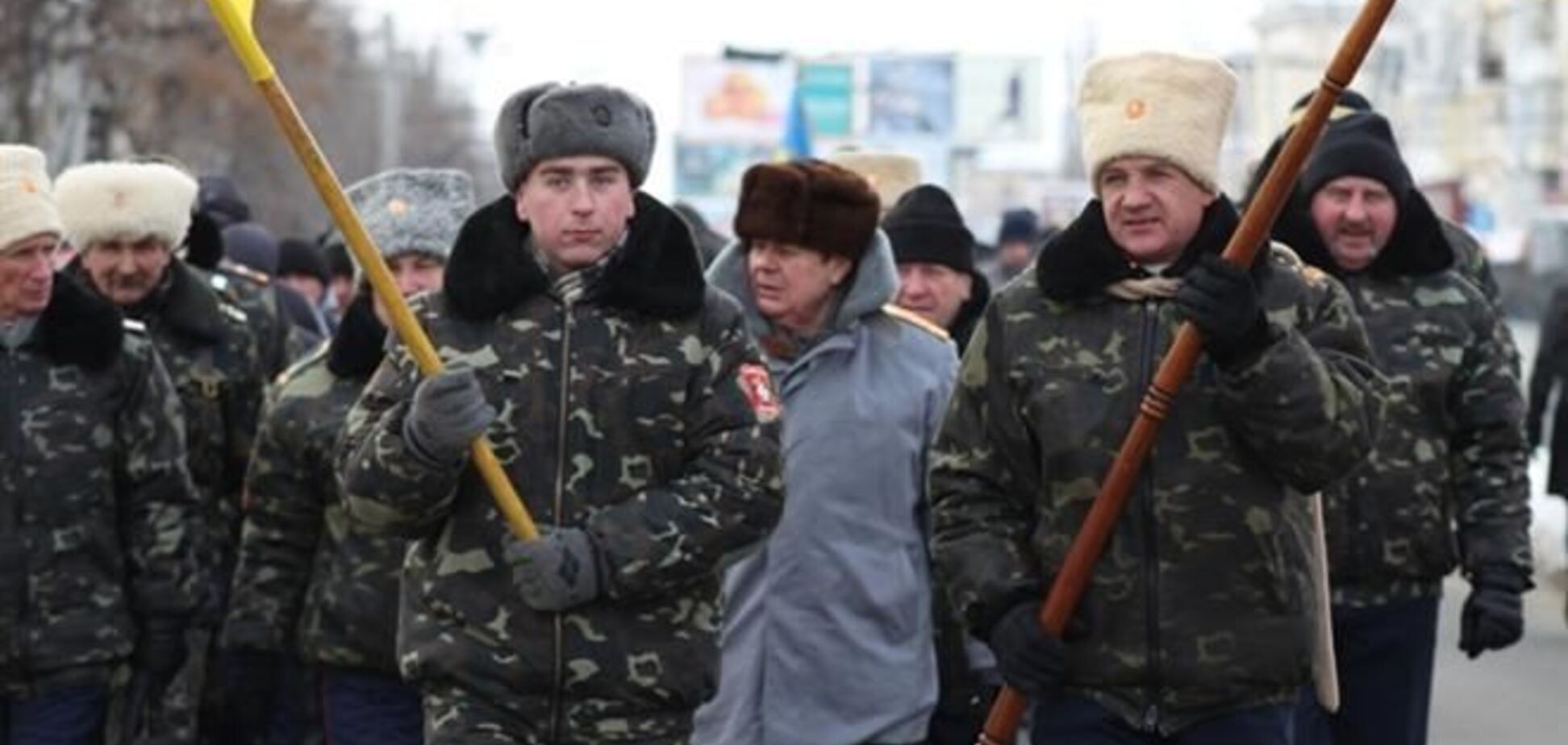 Луганские казаки попросили Путина о военной поддержке