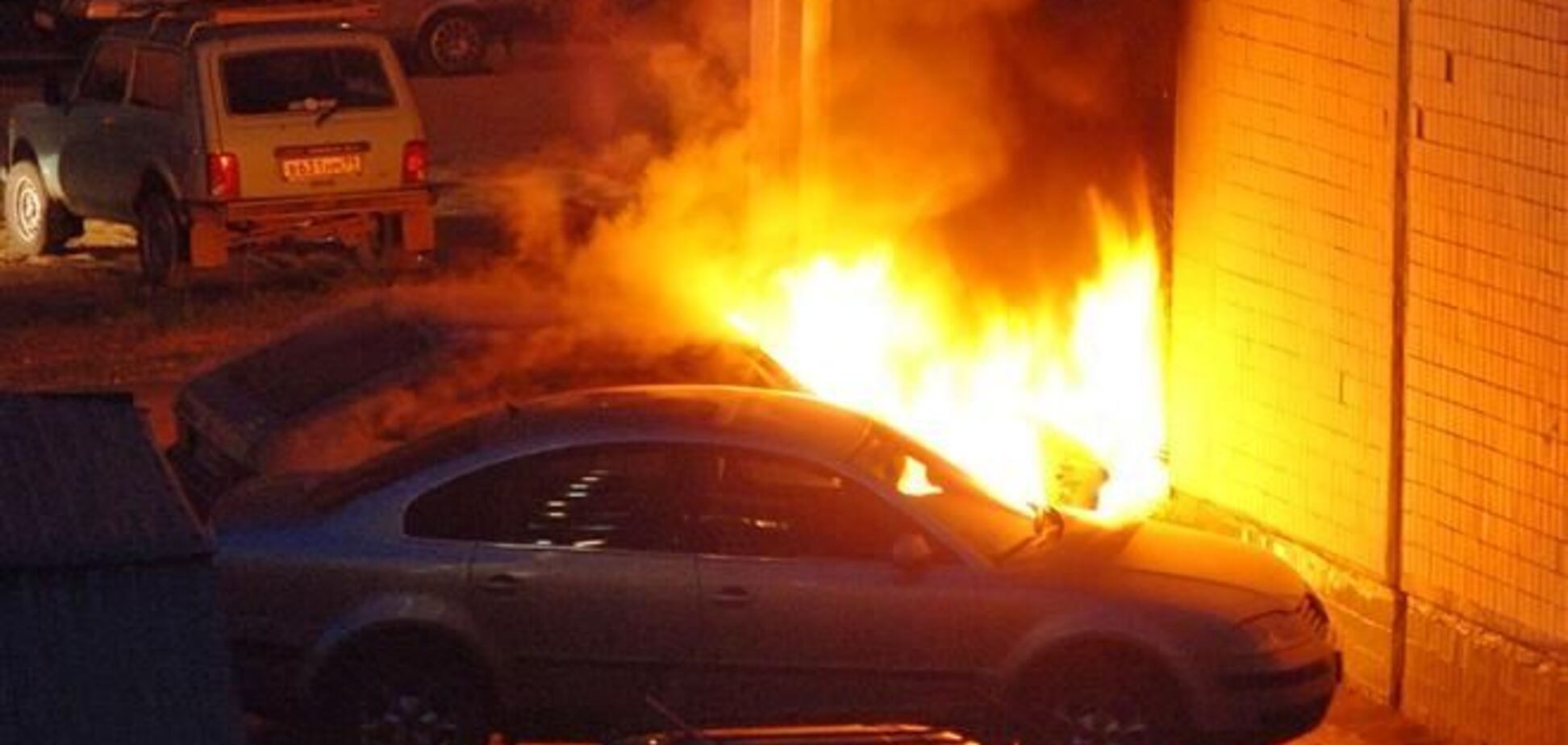 На Харьковщине подожгли авто председателя районного УДАРа