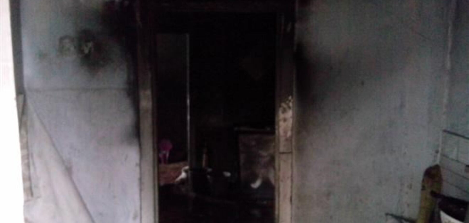 На Донеччині під час пожежі загинули двоє маленьких дітей