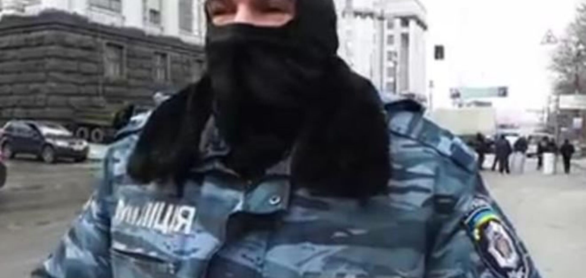 Бойцы сумского 'Беркута' угрожают расправой по возвращении домой