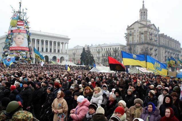Білоруська пісня стала одним з гімнів демонстрантів у Києві