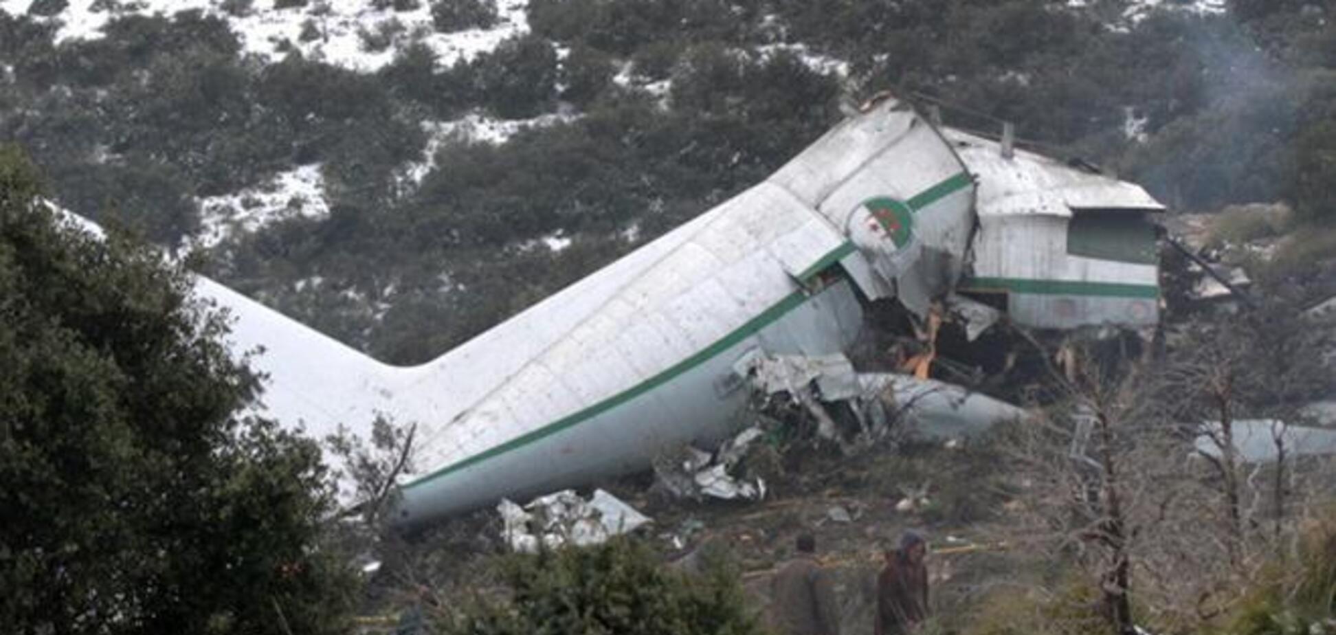 Число жертв авіакатастрофи в Алжирі склало 76 осіб