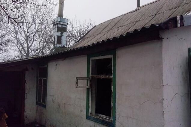 Дети, погибшие во время пожара на Донетчине, были из многодетной семьи