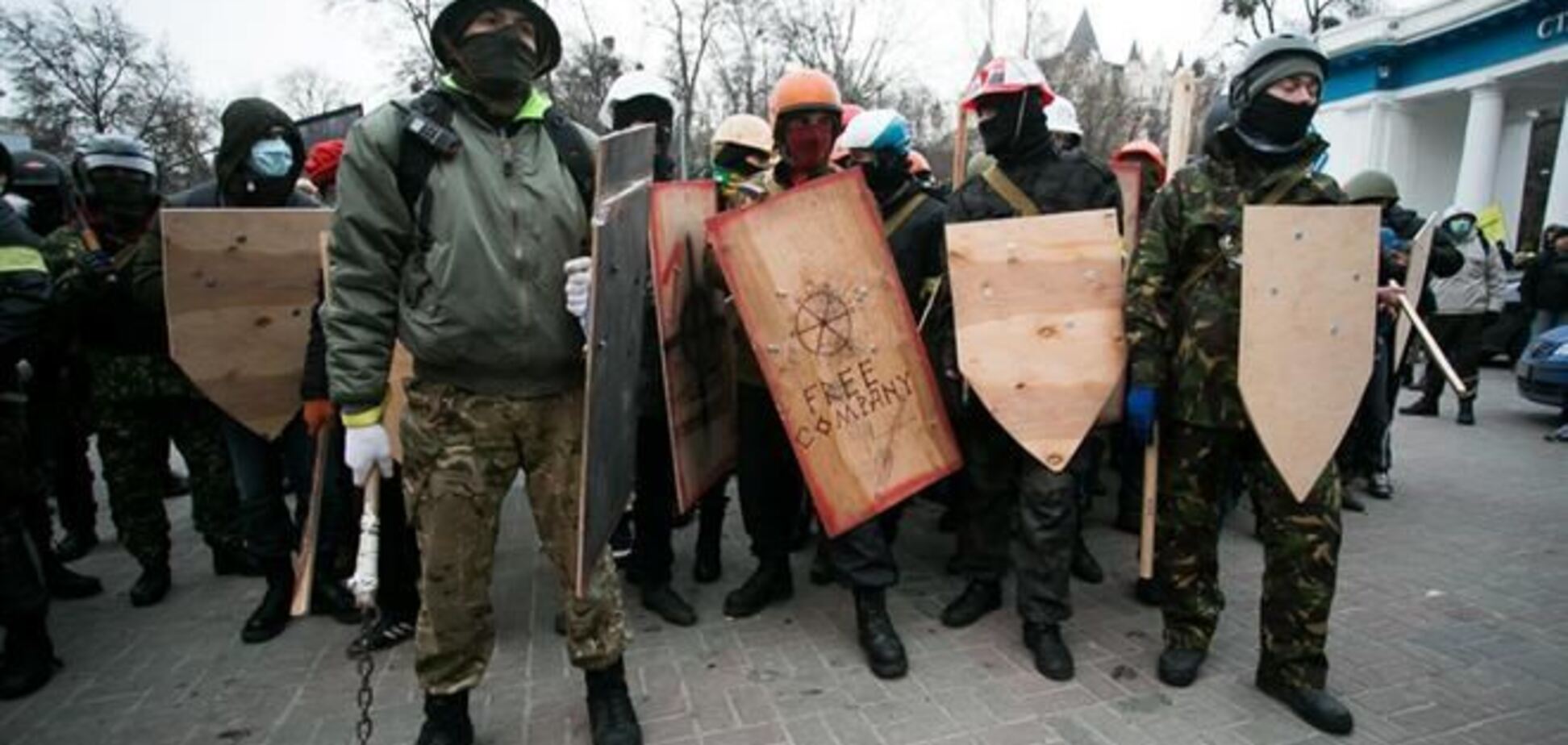 Общественная варта Евромайдана будет патрулировать Троещину