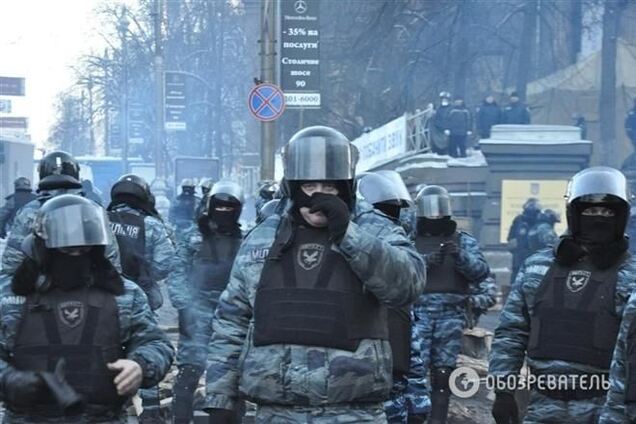 Під Києвом силовики активно відпрацьовують штурм Майдану - блогер 