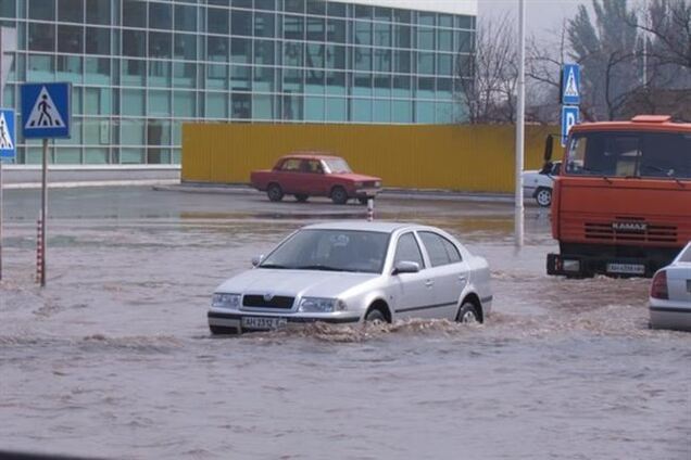 В Мариуполе готовятся к потопу