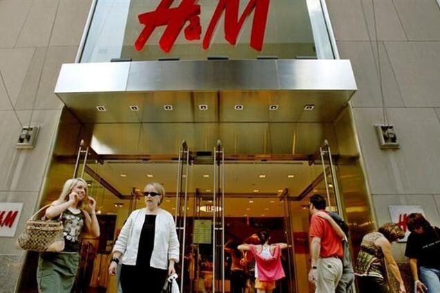 Крупнейший европейский бренд одежды H&M появится в Украине осенью