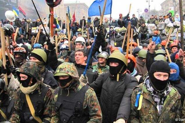 МВС завело справу про створення незаконних воєнізованих формувань