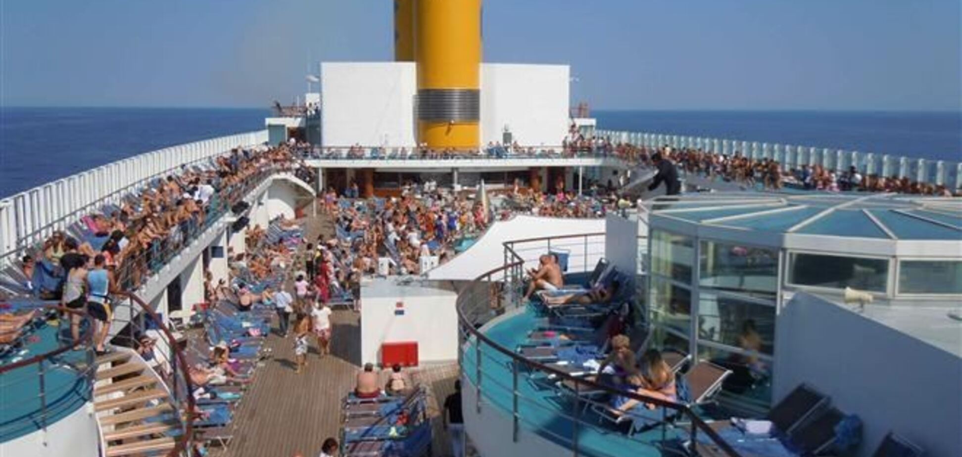 На корабле поднялся бунт