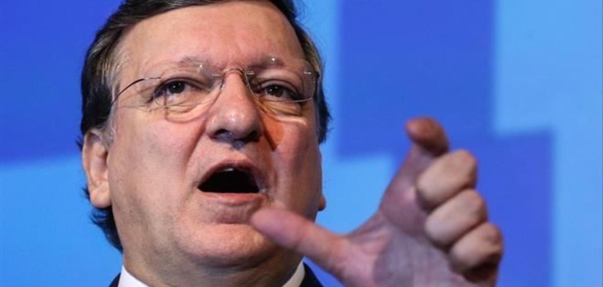 Введення санкцій лише погіршить ситуацію в Україні - Баррозу