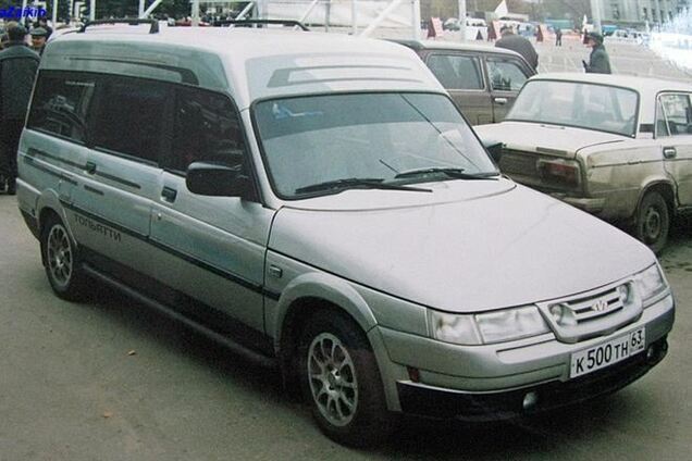 Уникальный автомобиль Lada выставили на продажу