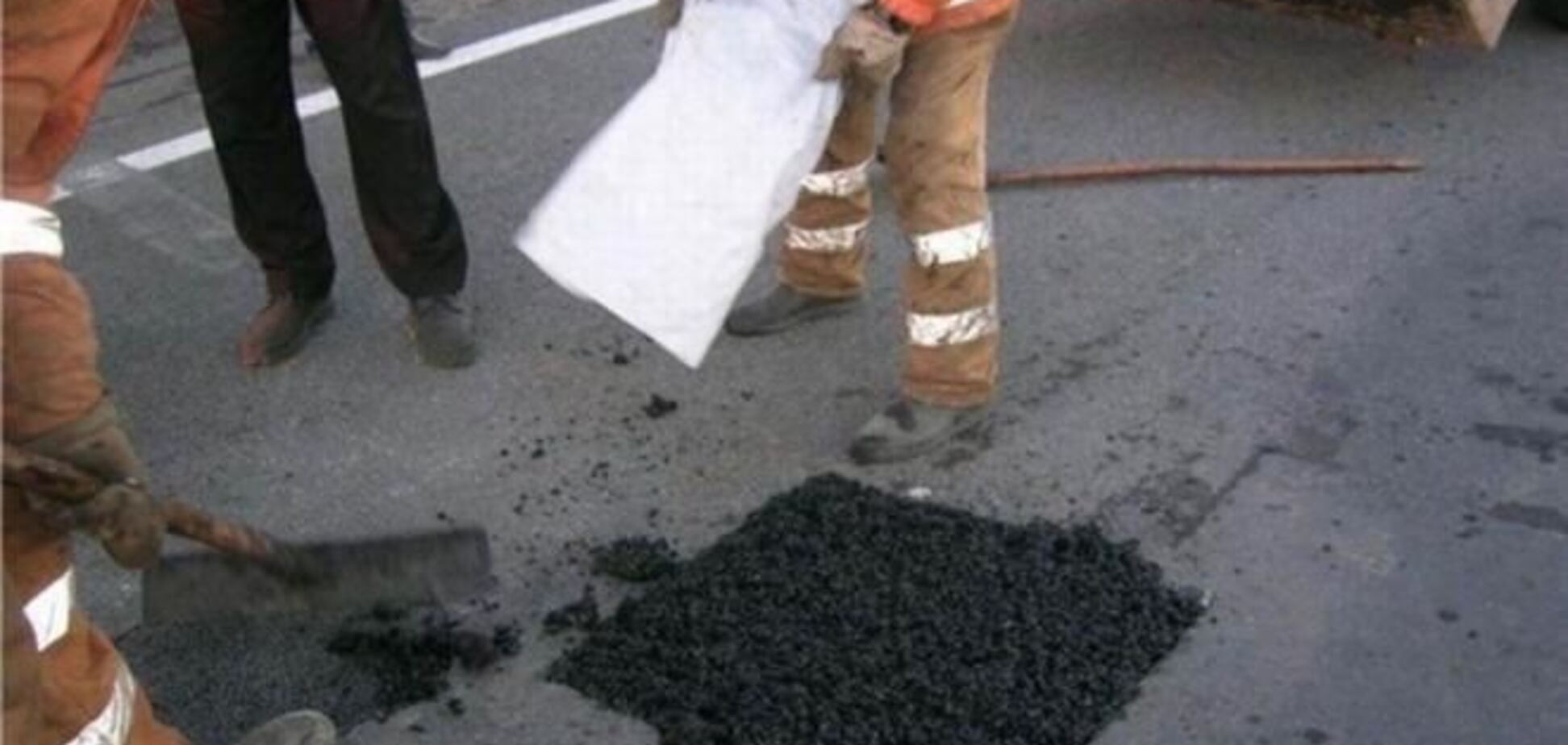 Ремонт киевских дорог: опять халтура