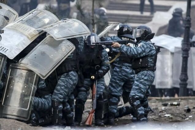 Добкин хочет предоставить беркутовцам с Майдана статус участников боевых действий