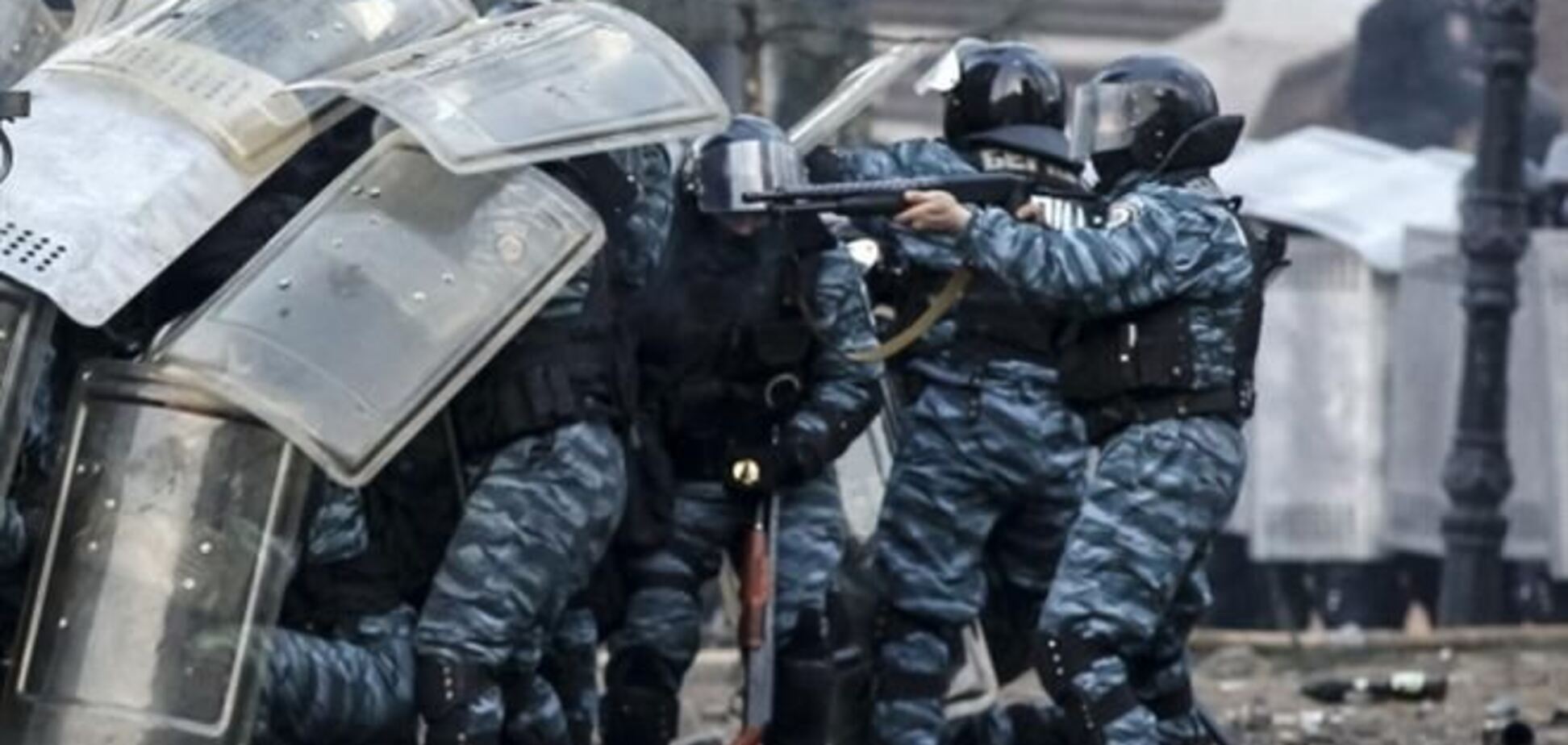 Добкин хочет предоставить беркутовцам с Майдана статус участников боевых действий