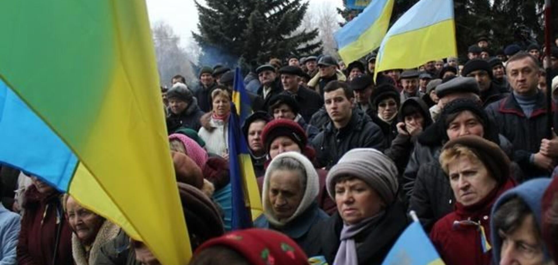 По всей Украине прошла предупредительная забастовка