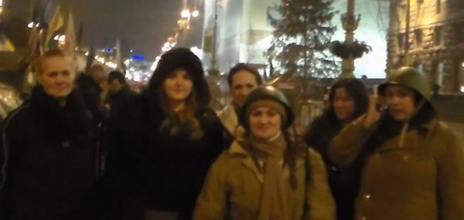 'Свобода' вигнала жіночу сотню самооборони Майдану з будівлі КМДА